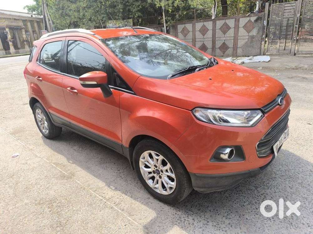 Ford Ecosport 1.5 Ti-vct Titanium (o) At, 2015, Petrol