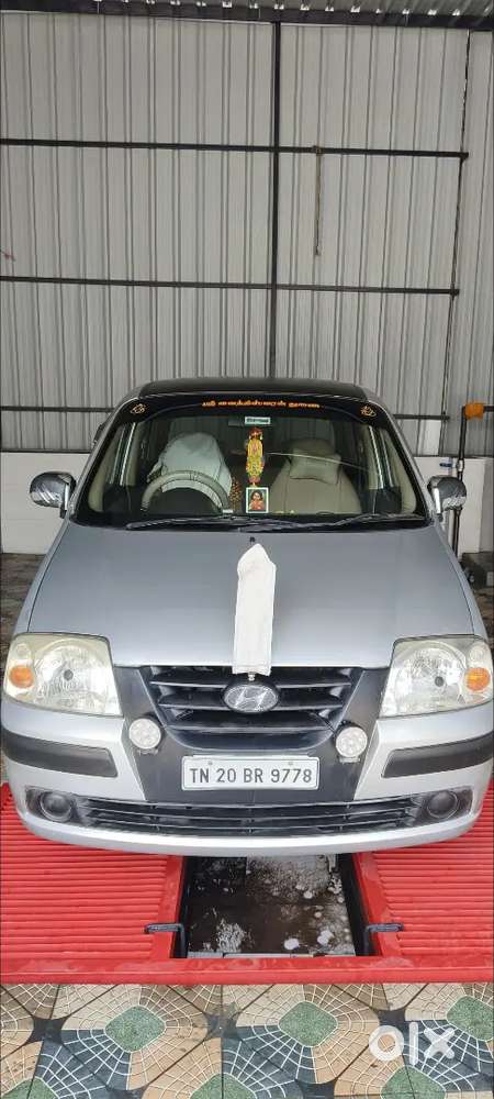 Hyundai Santro Xing 2011 Petrol 78000 Km Driven