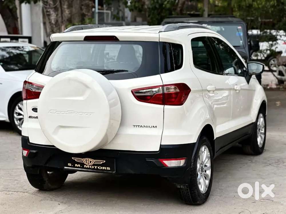 Ford Ecosport 2015 Petrol Well Maintained