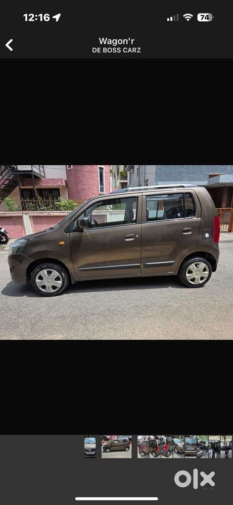 Maruti Suzuki Wagon R Vxi Minor, 2015, Petrol