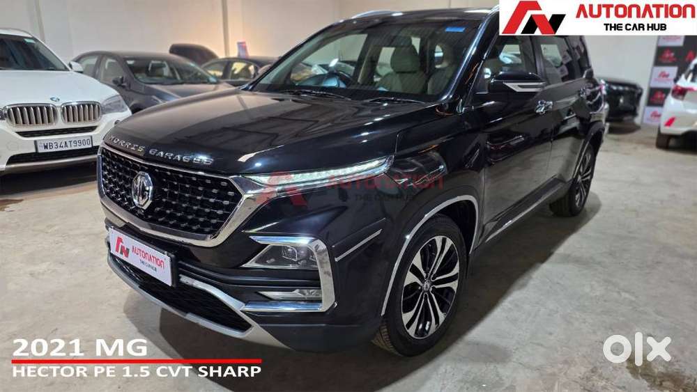Mg Hector Sharp At, 2021, Petrol
