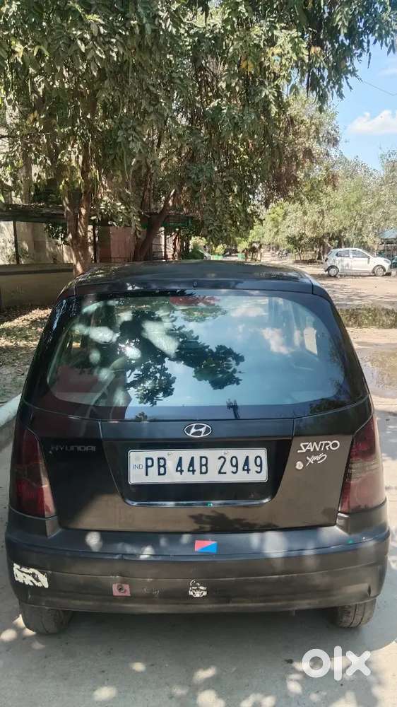 Hyundai Santro 2007 Petrol 85000 Km Driven