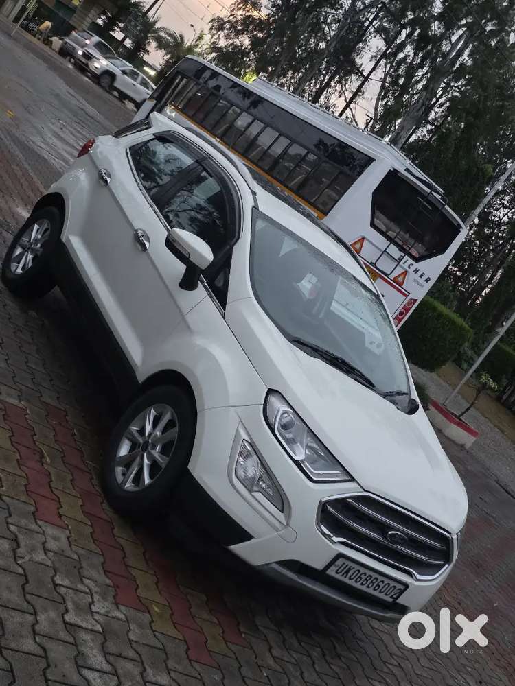 Ford Ecosport Titanium Bs6
Diesel 
1st Owner