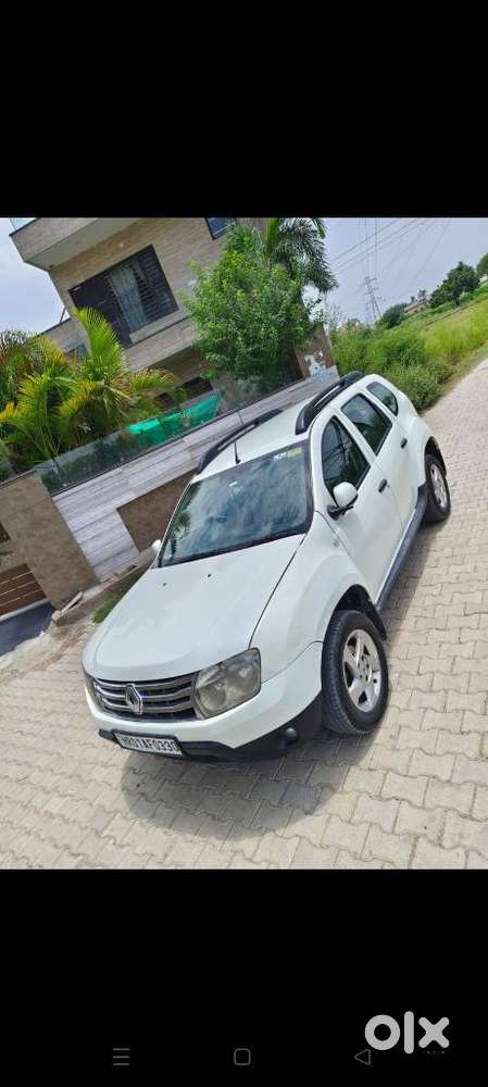 Renault Duster 110ps Diesel Rxz Option, 2012, Diesel