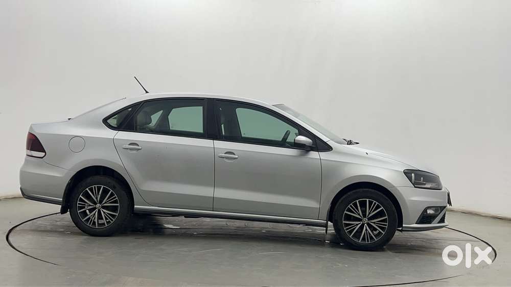 Volkswagen Vento Petrol Highline At, 2021, Petrol