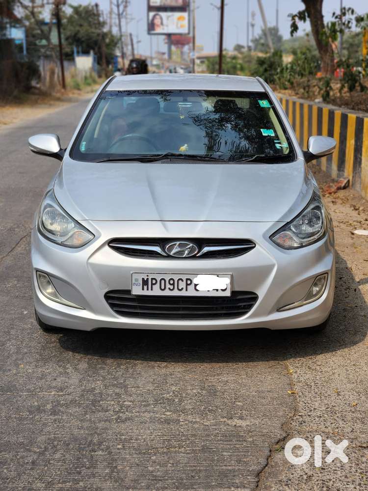 Hyundai Verna, 2014, Diesel