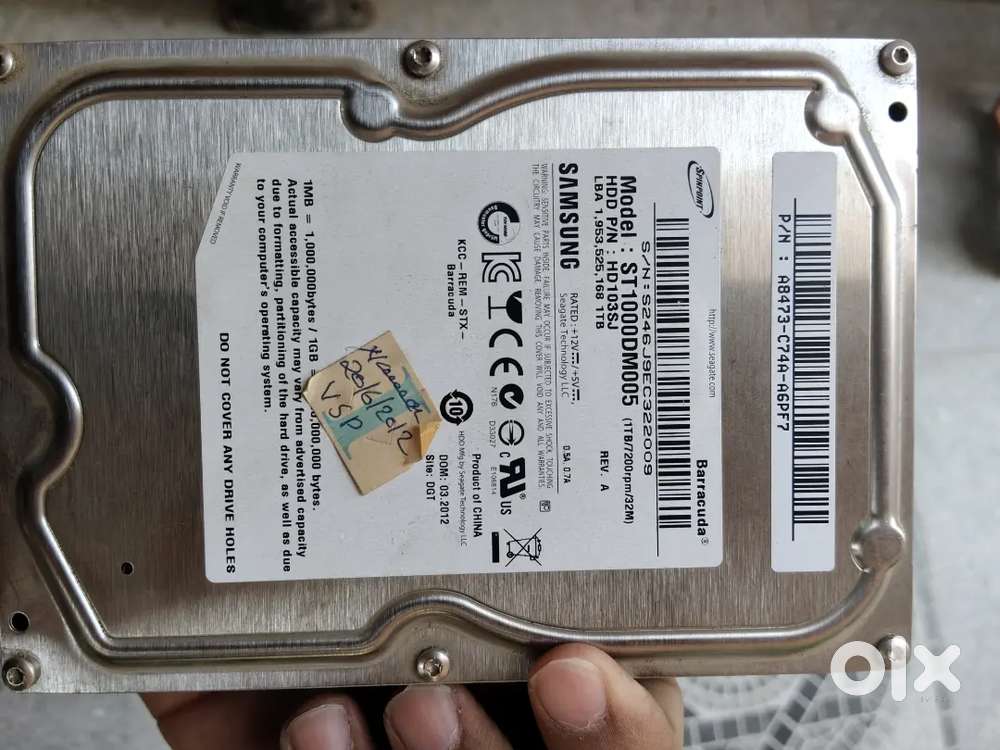 Hard drive