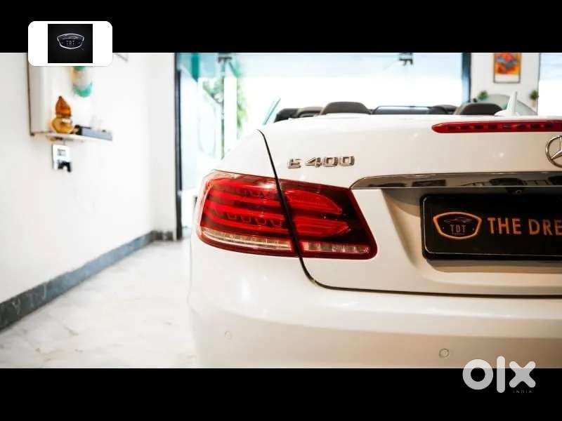 Mercedes-benz E-class Cabriolet, 2015, Petrol