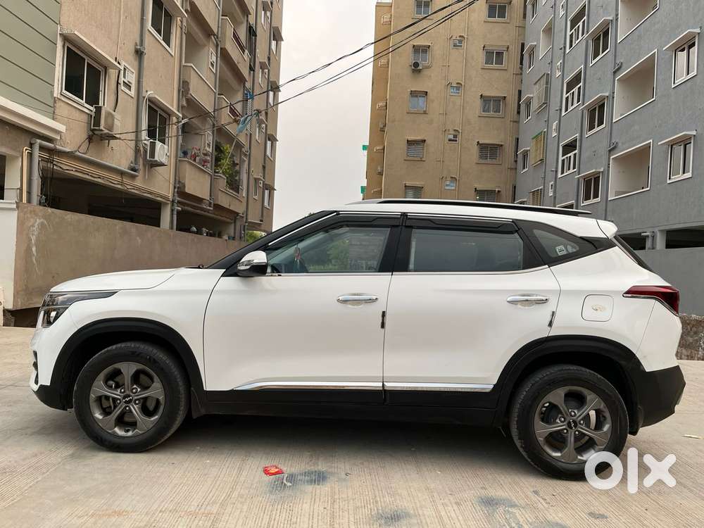 Kia Seltos Htk Plus 1.5 Turbo Petrol Imt, 2021, Petrol