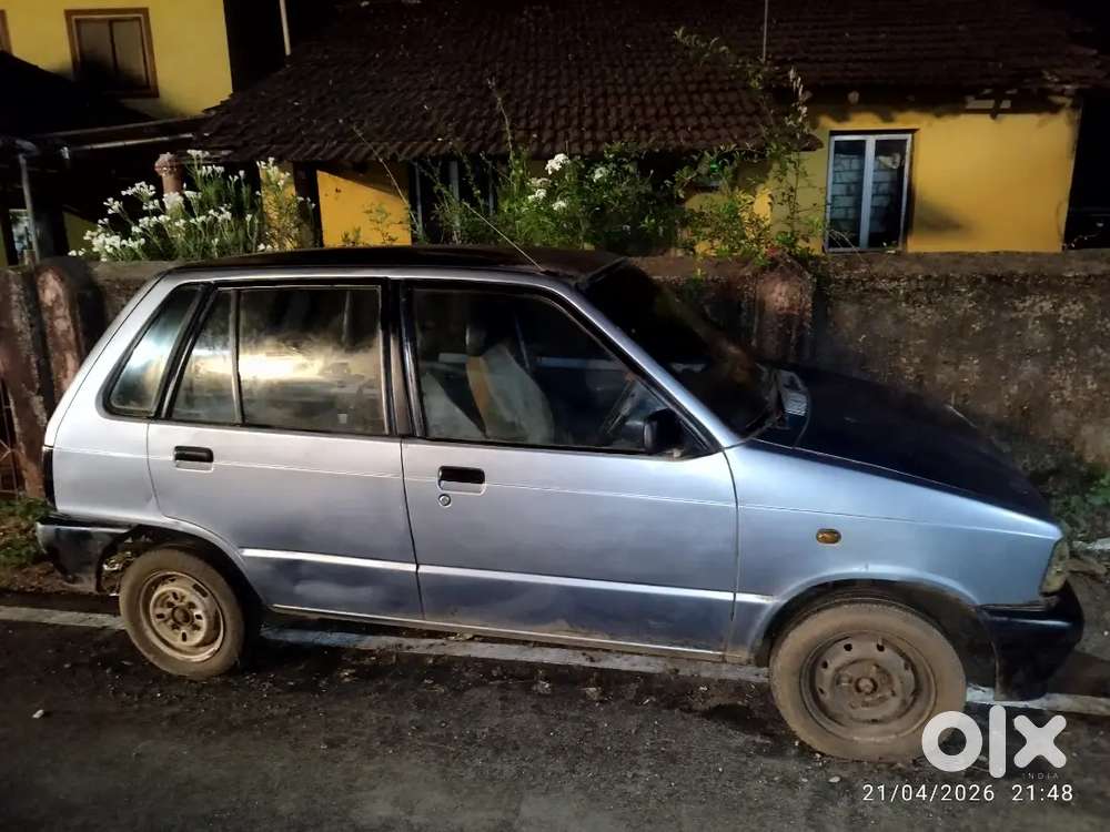 Maruti Suzuki 800 Ac - 2008 August - Good Engine - New Battery