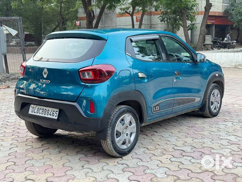 Renault Kwid 2019-ongoing 1.0 Rxt Amt (o), 2021, Diesel