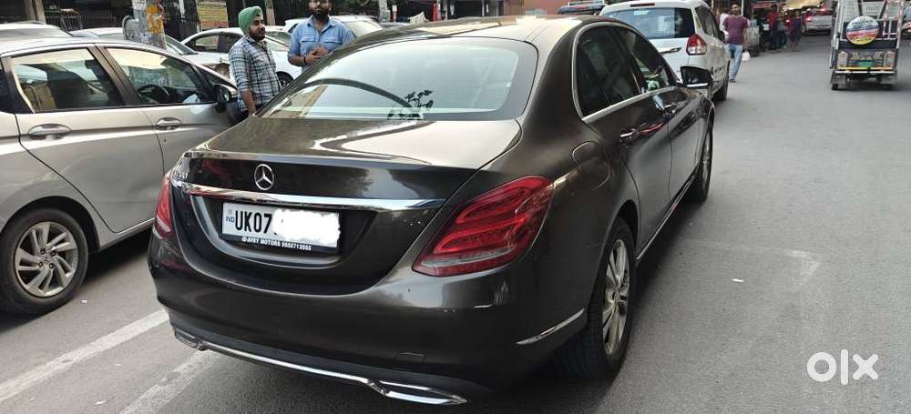 Mercedes-benz C-class C 200, 2015, Petrol