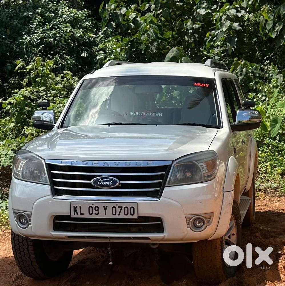 Ford Endeavour 2010 Diesel Well Maintained