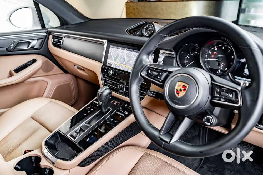 Porsche Macan 2l, 2021, Petrol