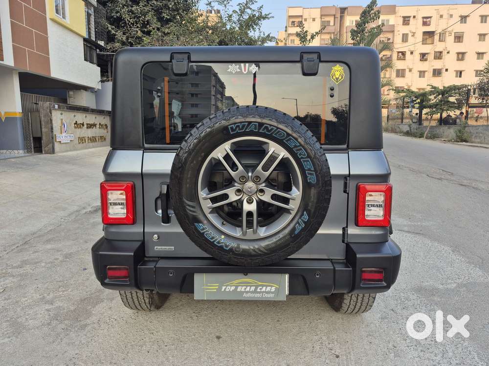 Mahindra Thar Lx D At 4wd Ht, 2024, Diesel