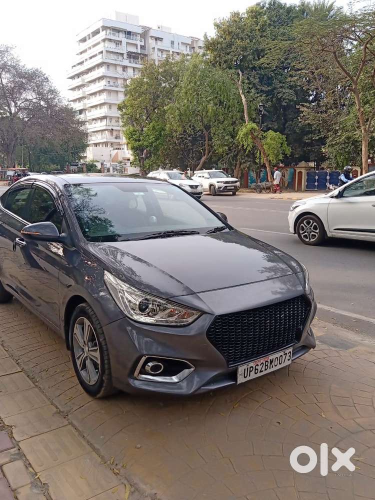 Hyundai Verna Vtvt 1.6 At Sx Option, 2018, Petrol