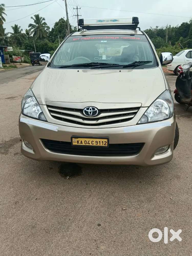 Toyota Innova 2.5 G2 2011 Diesel Manual