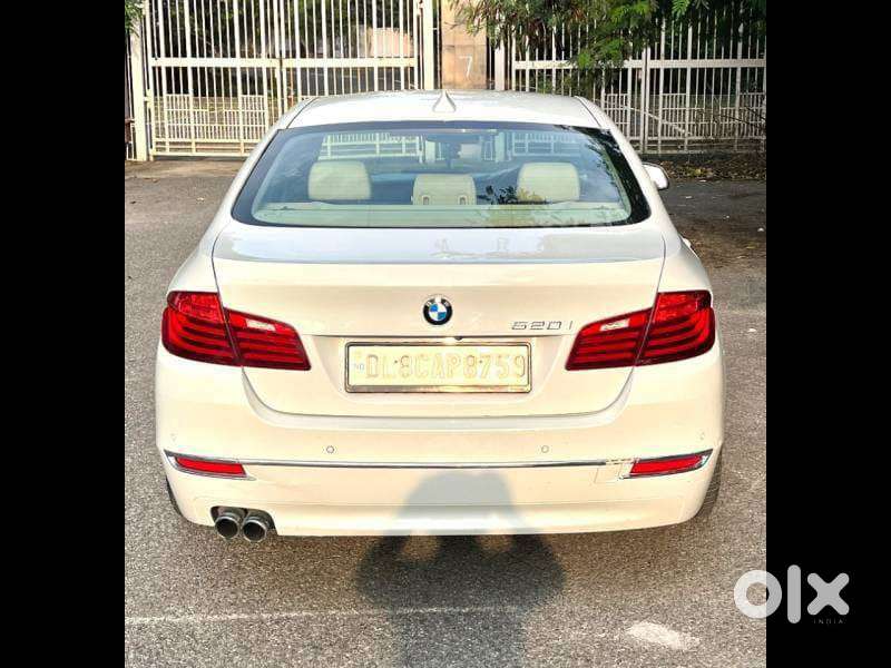 Bmw 5 Series 2.0 520i Luxury Line, 2016, Petrol
