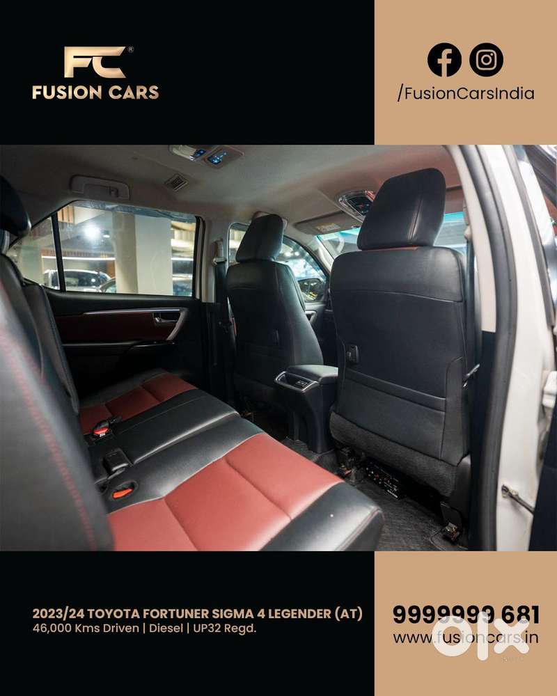 Toyota Fortuner Legender 4x4 At 2.8, 2024, Petrol