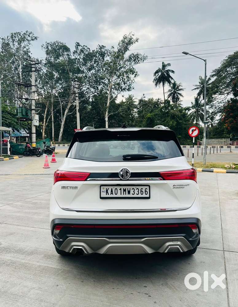 Mg Hector Diesel 2021 - Sharp Pro Mt