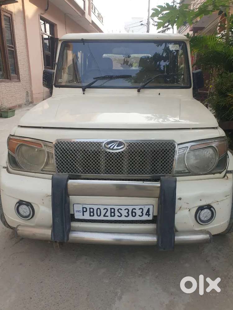 Good Condition Mahindra Bolero Servmahice  Tyre Condition  Body