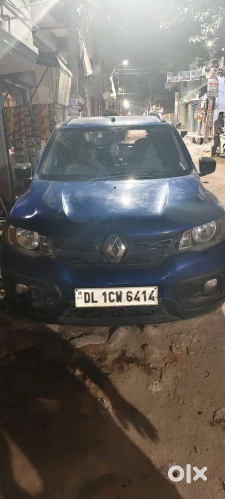 Renault Kwid 2017 Cng & Hybrids 40000 Km Driven