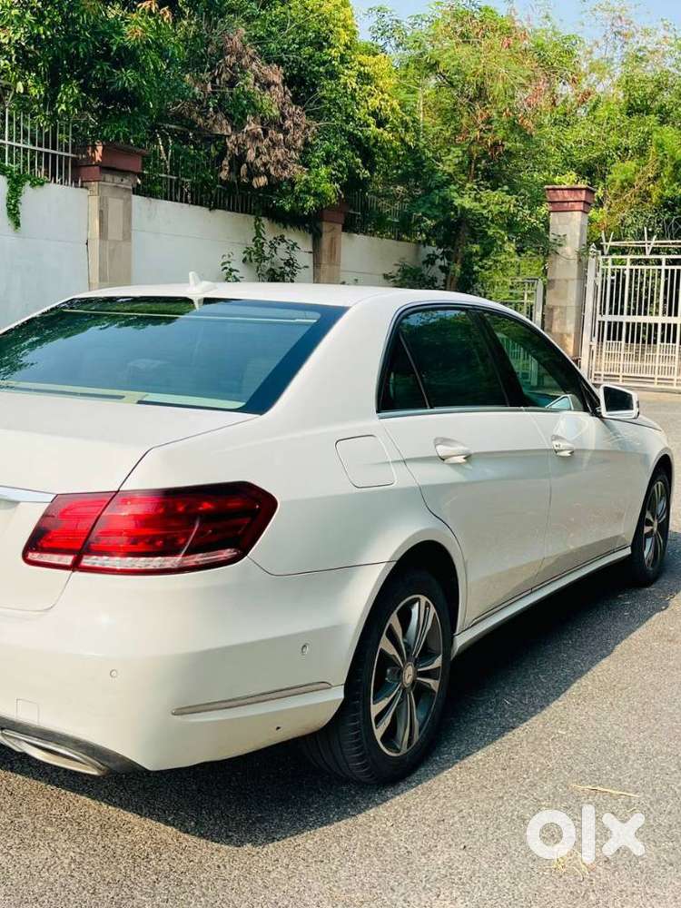 Mercedes-benz E-class E 200 Avantgarde, 2014, Petrol