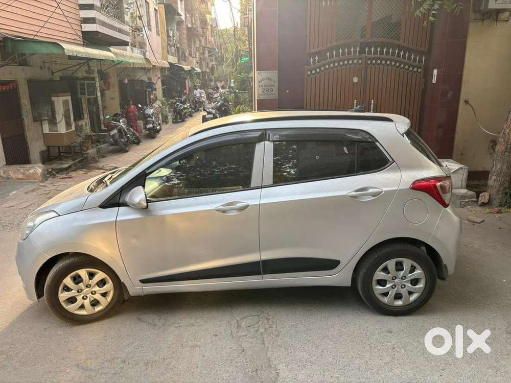 Grand I10 Petrol + Cng
