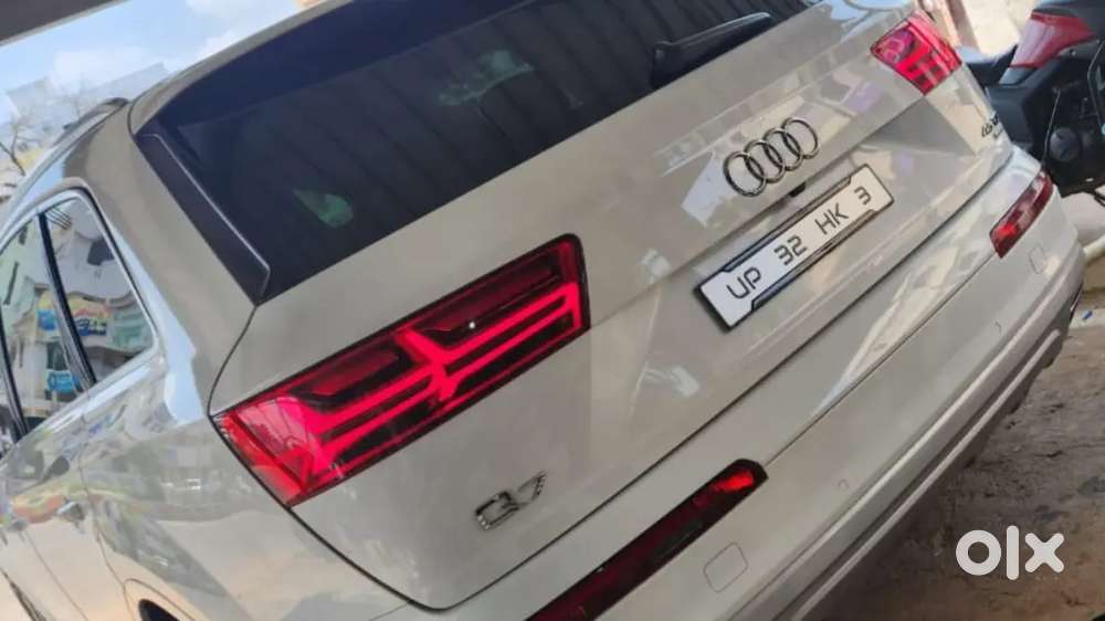 Audi Q7 2016 Diesel 138000 Km Driven