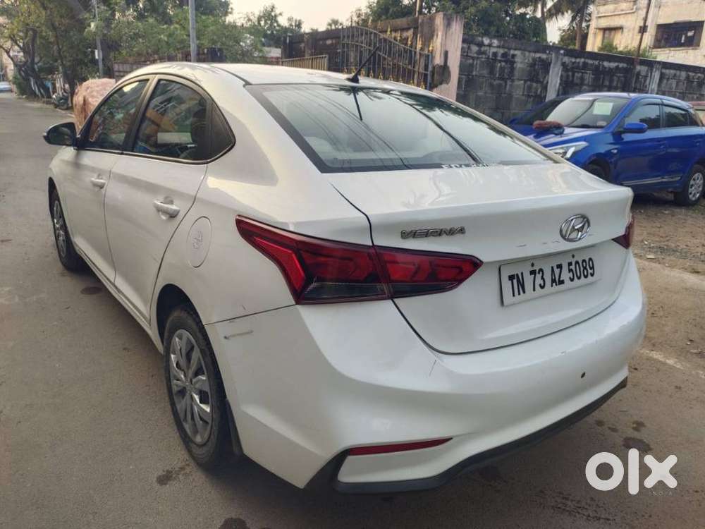 Hyundai Verna 1.4 Vtvt Ex, 2018, Petrol