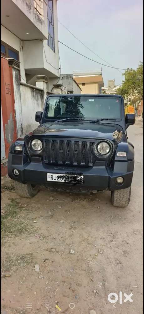 Mahindra Thar 2022 Diesel Well Maintained New Tyre New Seat Cover Insu