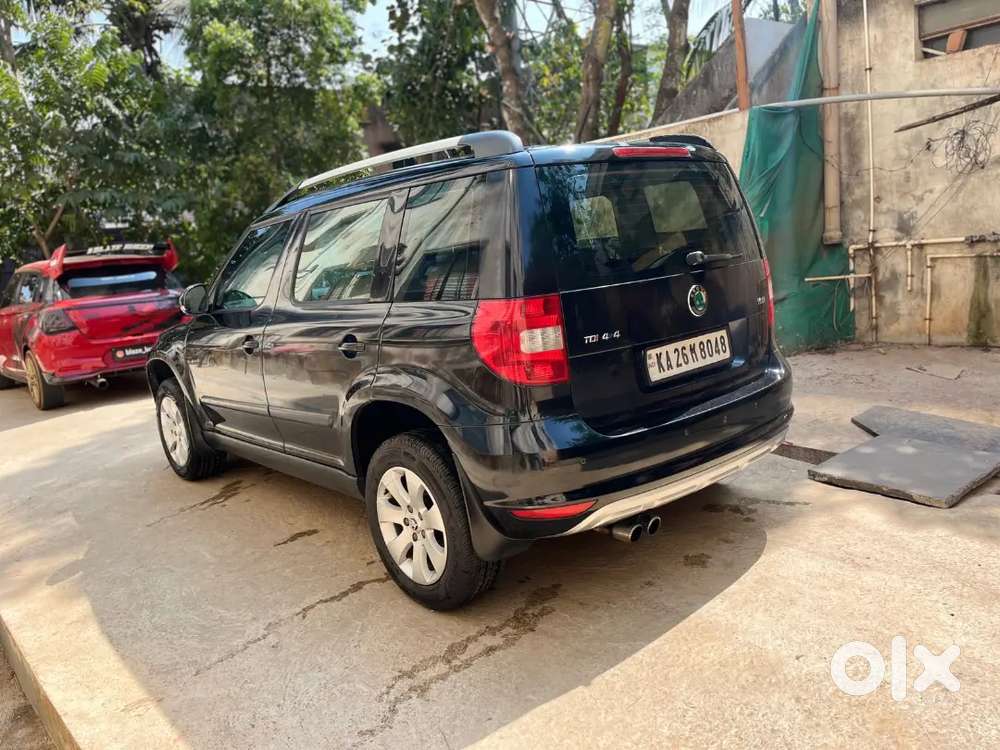 Skoda Yeti Elegance 20122012 All Fresh  New Brand Tyres 10 Airbags Ven
