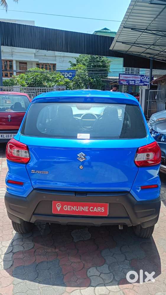 Maruti Suzuki S-presso Vxi Plus At, 2019, Petrol