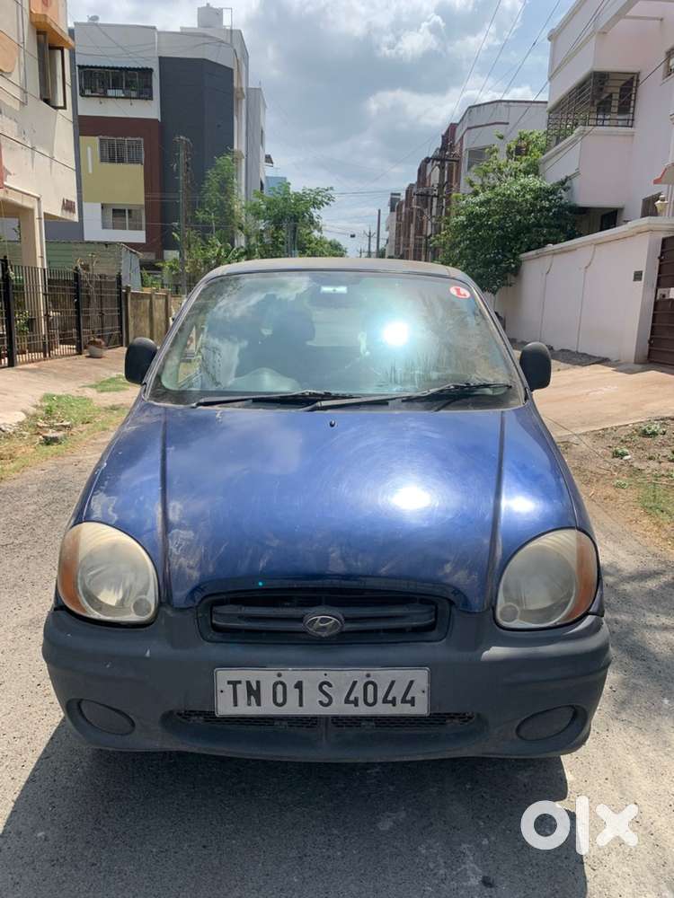 Hyundai Santro 2001 Manual 2nd Owner