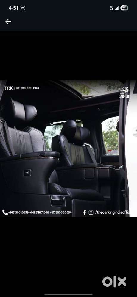 Toyota Vellfire 2.5 Executive Lounge, 2020, Petrol