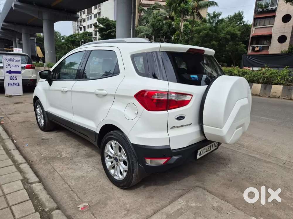 Ford Ecosport 1.5 Ti-vct Titanium (o) At, 2017, Petrol
