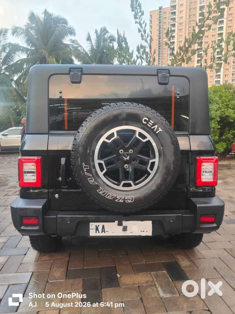 Mahindra Thar 1.5 Ax (o) Hard Top Diesel Mt Rwd, 2024, Diesel