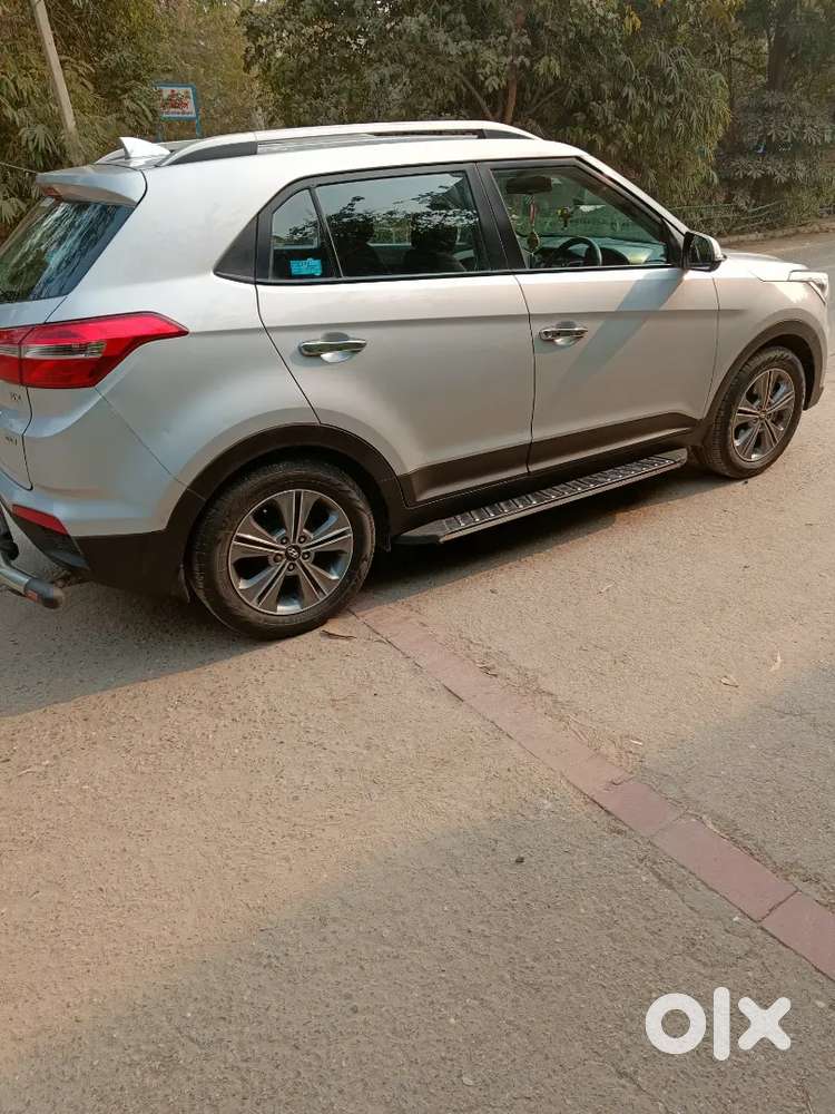 Hyundai Creta 2017 Sx Plus Petrol Automatic