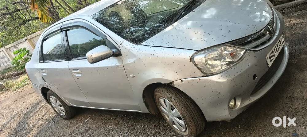 Toyota Etios, 2nd Owner, Cng Fitted Car