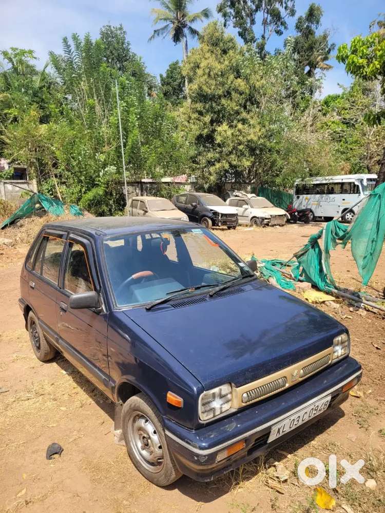 Maruti Suzuki 800 1996