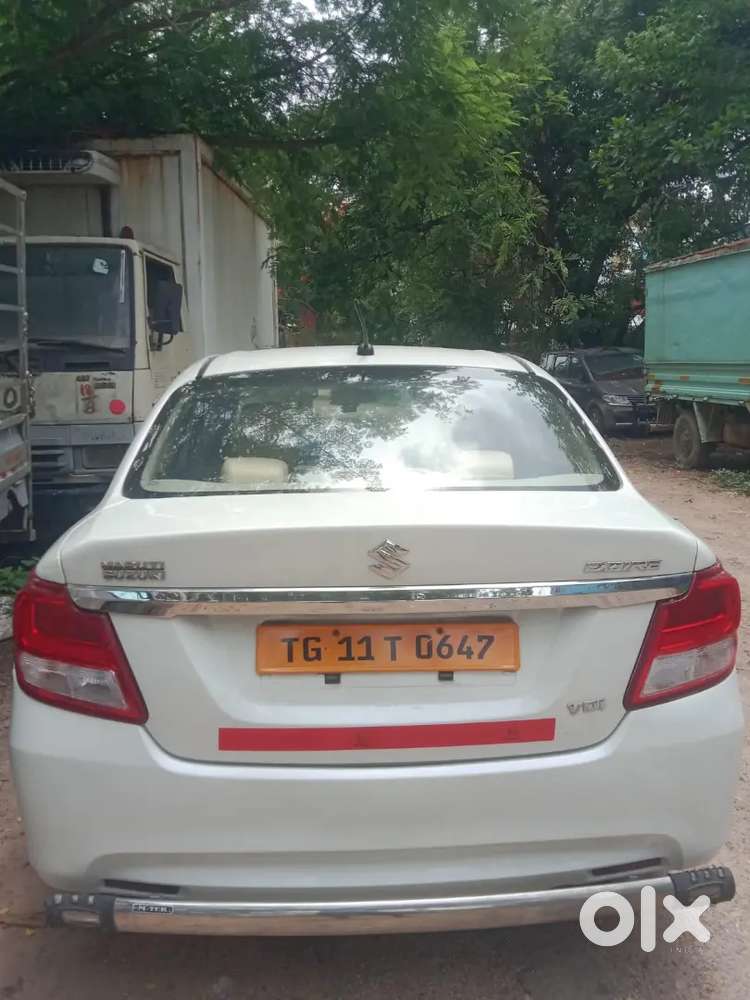 Maruti Suzuki Dzire Vdi 2018 Km Driven