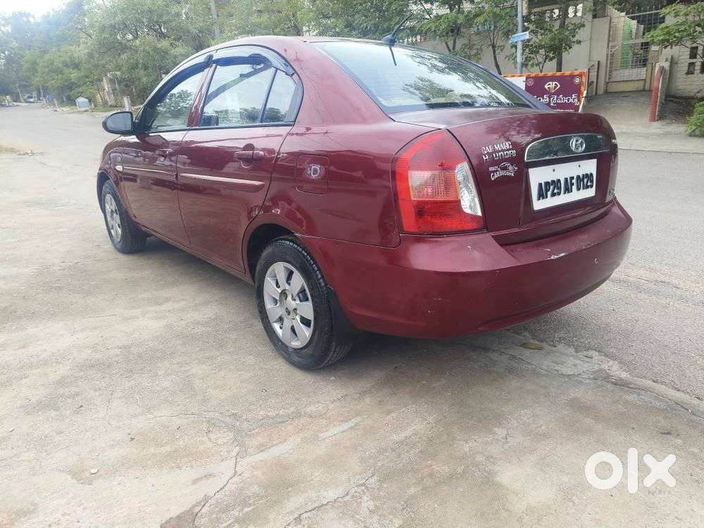 Hyundai Verna Crdi Vgt Sx 1.5, 2008, Diesel