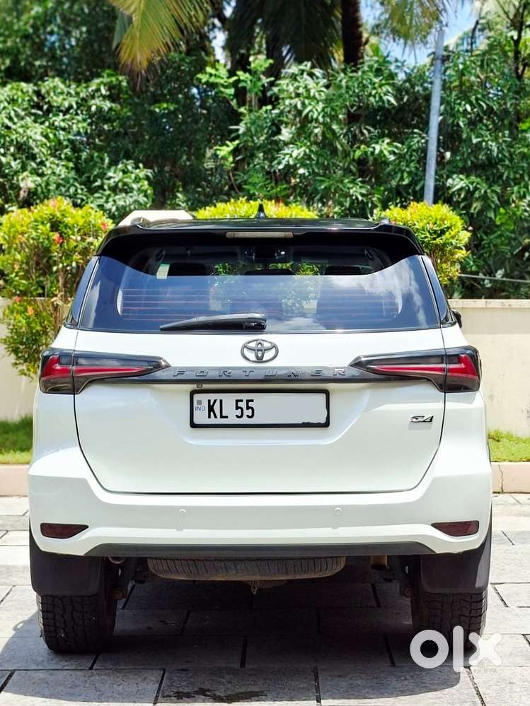 Toyota Fortuner Sigma 4 At Diesel, 2018, Diesel