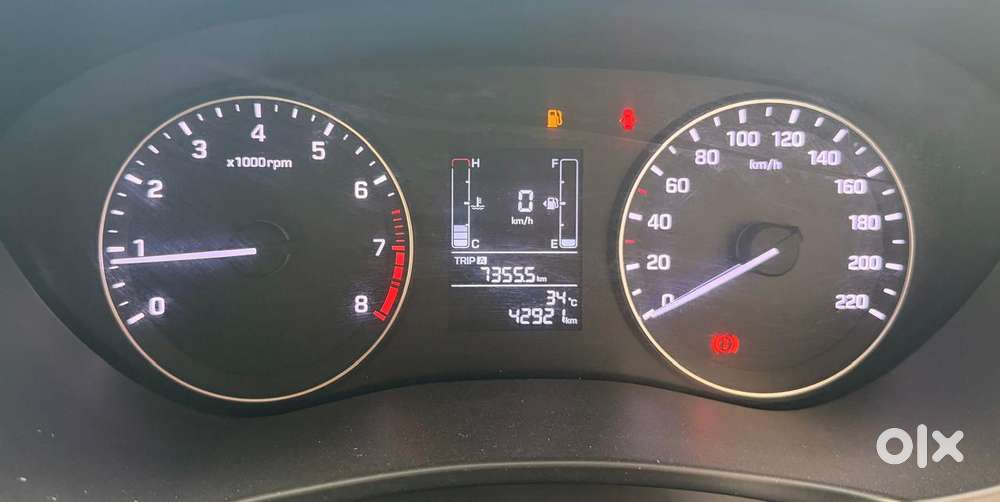 Hyundai I20 Sportz 1.2 Bs-iv, 2017, Petrol