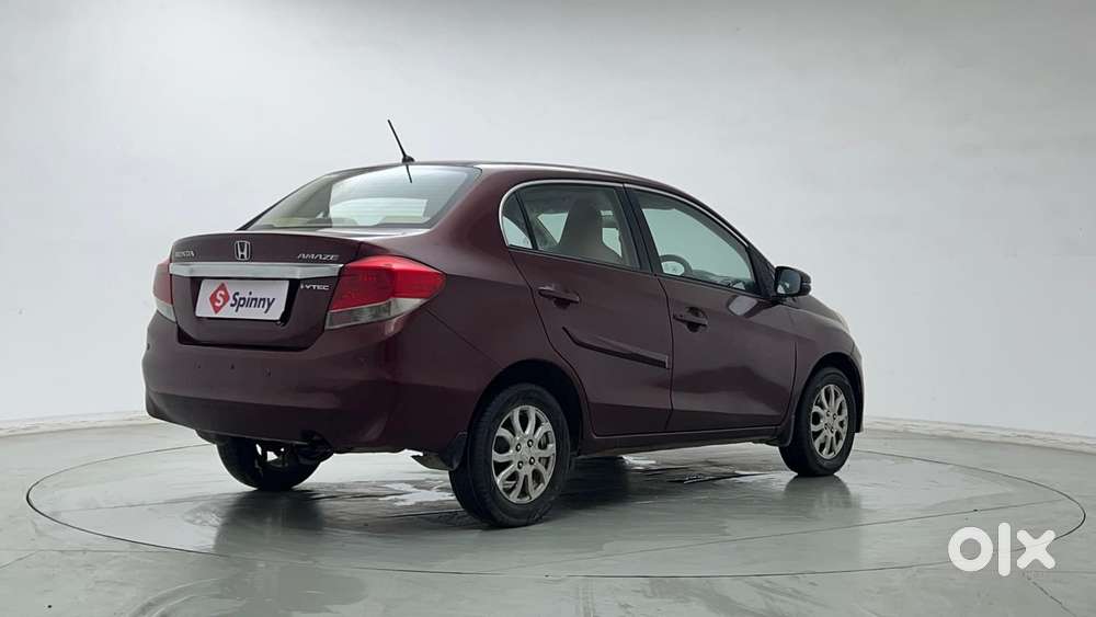 Honda Amaze Vx (o) I-vtec, 2015, Petrol