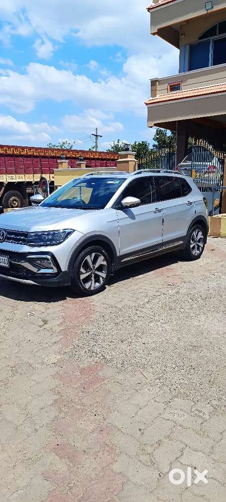 Volkswagen Taigun Topend 2022 Petrol 64500 Km Driven