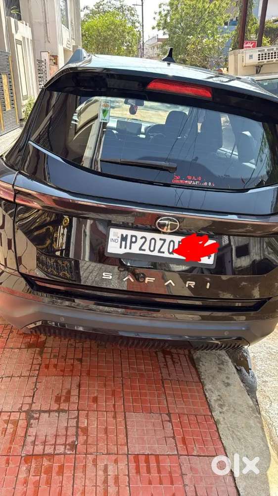 New Fresh Tata Safari 2nd Top Model With Complete Accessories