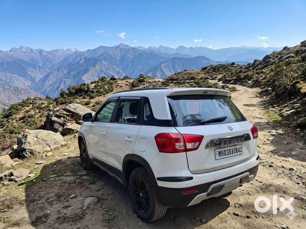 Maruti Suzuki Brezza Zdi+ Amt, 2018, Diesel