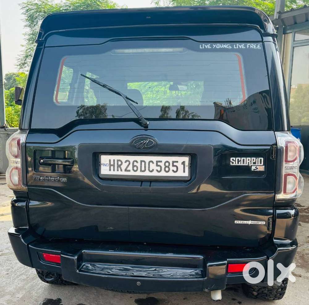 Fully Modified Scorpio