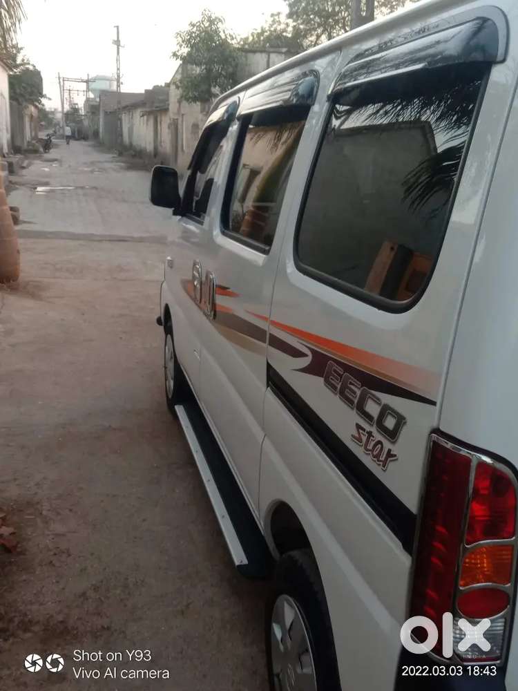Maruti Suzuki Eeco 5 Str Ac Cng 2021